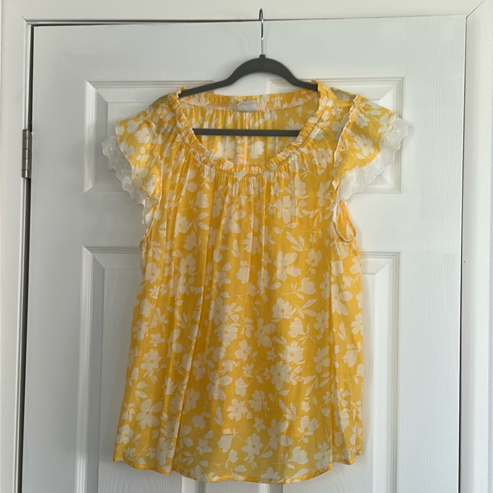 Late August summer top XL